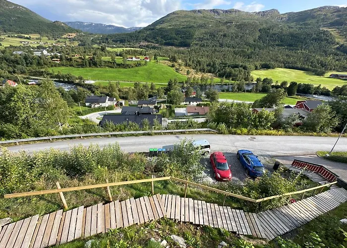 Séjour chez l'habitant Private With Beautiful View Vassenden